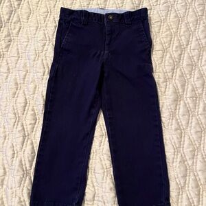 Janie and Jack Kids’ Slacks - Navy Blue size 3T